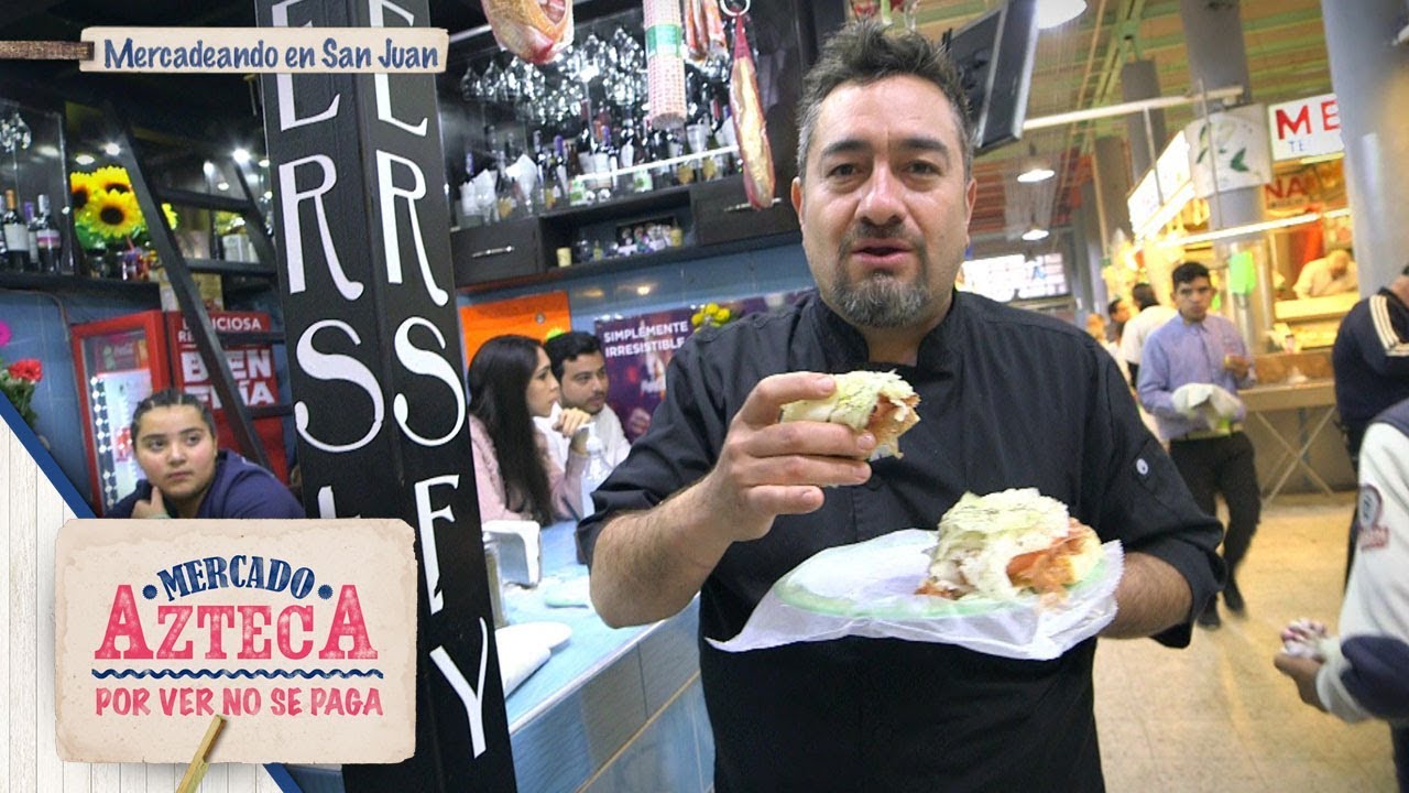 Mercadeando en San Juan | Mercado Azteca