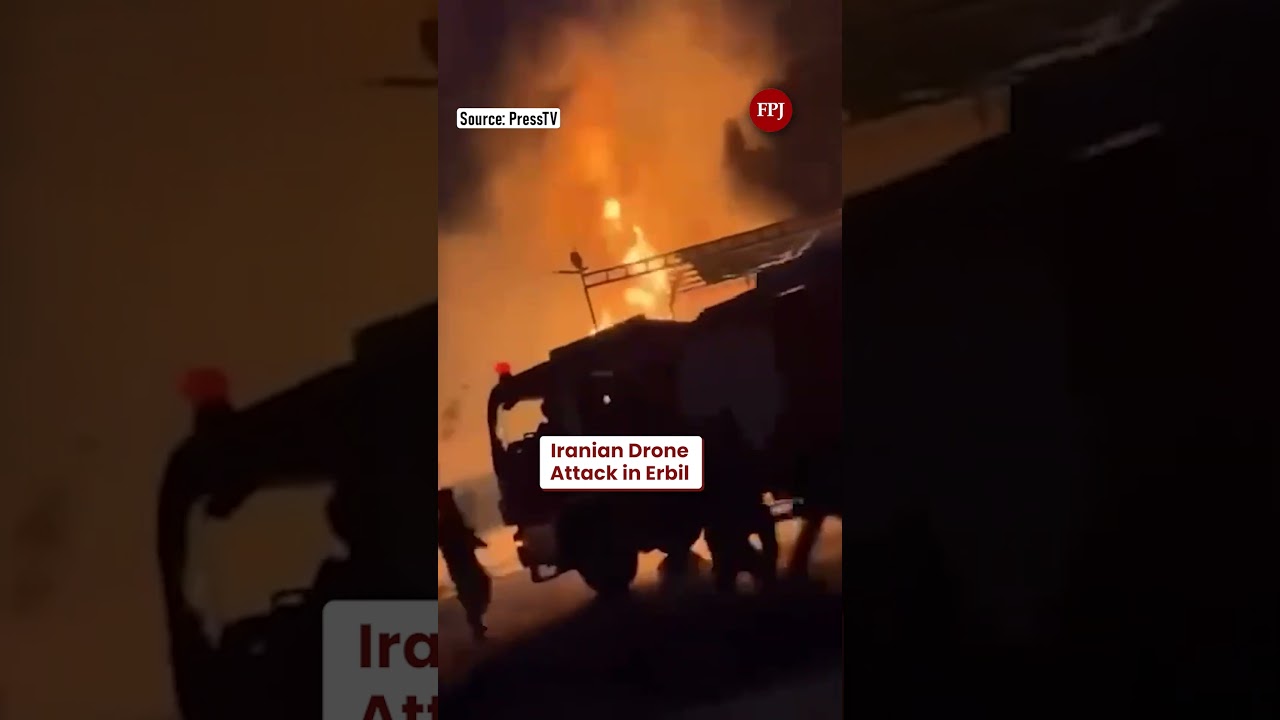 Iranian Drones Attack in Erbil, Iraqi Kurdistan | Security Alert & Aftermath