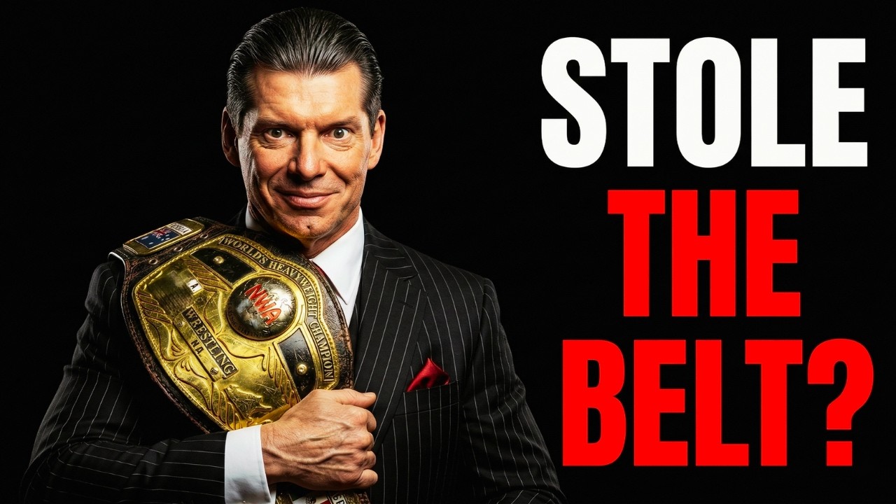 The Night VINCE McMahon Tried to KILL the NWA