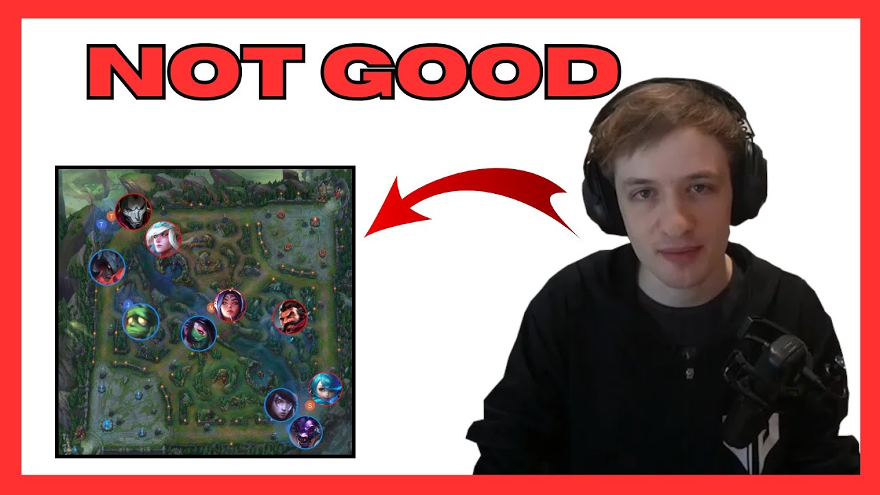 Nemesis Reacts to Lane Swaps