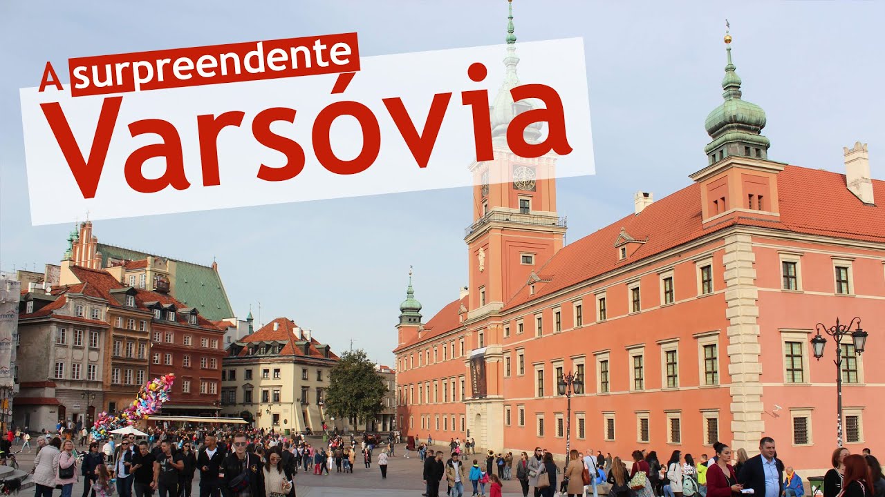 Varsóvia, a surpreendente capital da Polônia