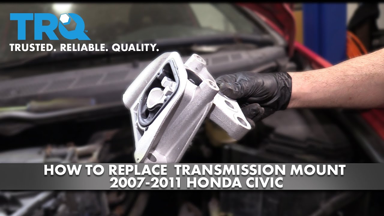 How to Replace Transmission Mount 2007-2011 Honda Civic