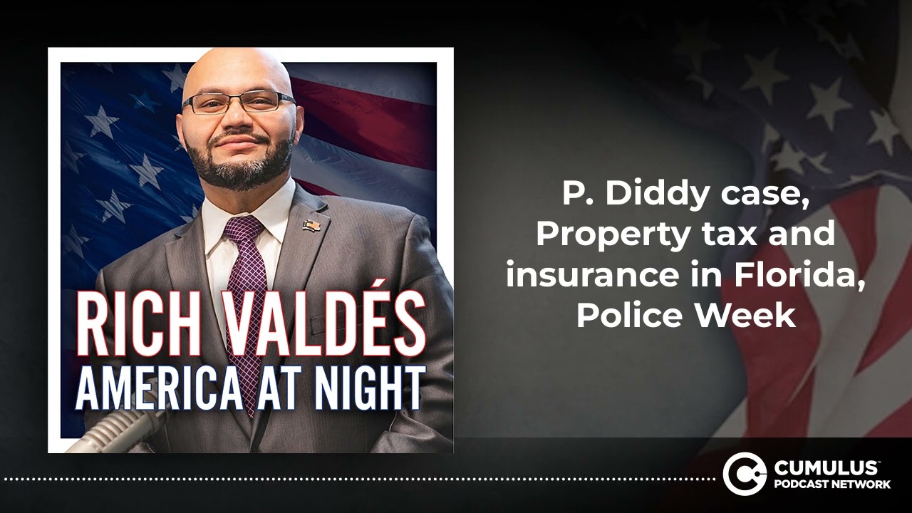 P. Diddy case, Property tax and insurance in Florida, Police Week