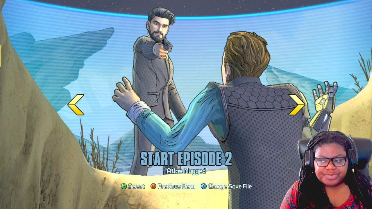 ATLAS MUGGED | Tales From The Borderlands Episode 2