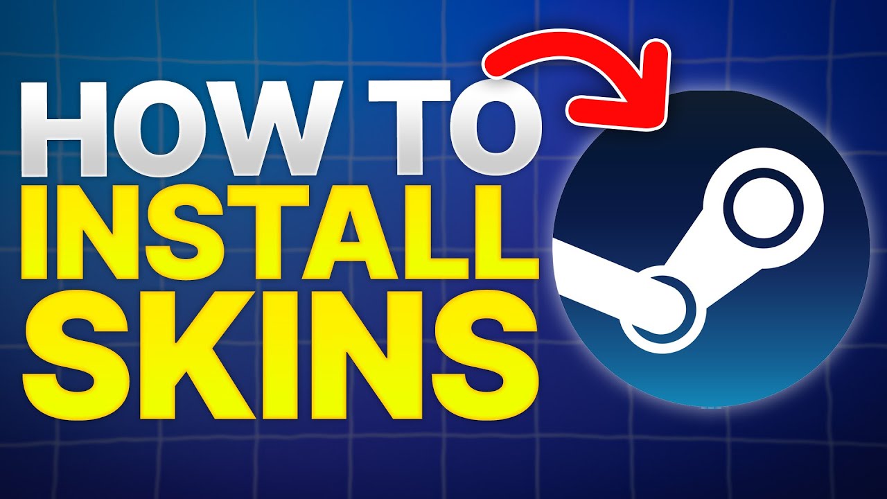 How To Install Skins on Steam (2026 Updated Tutorial) | Steam Custom Themes Made Easy