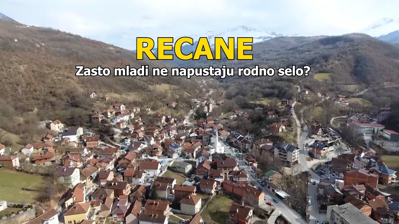 Recane: Zasto mladi ne napustaju rodno selo?