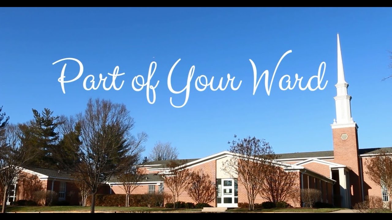 Part of Your Ward - LDS Disney Parody