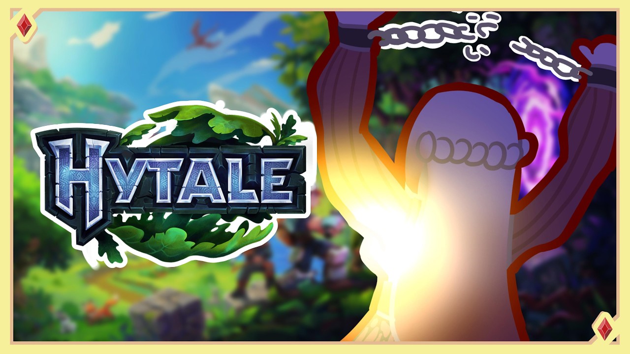 This is how I was released out of Hytale Building Jail