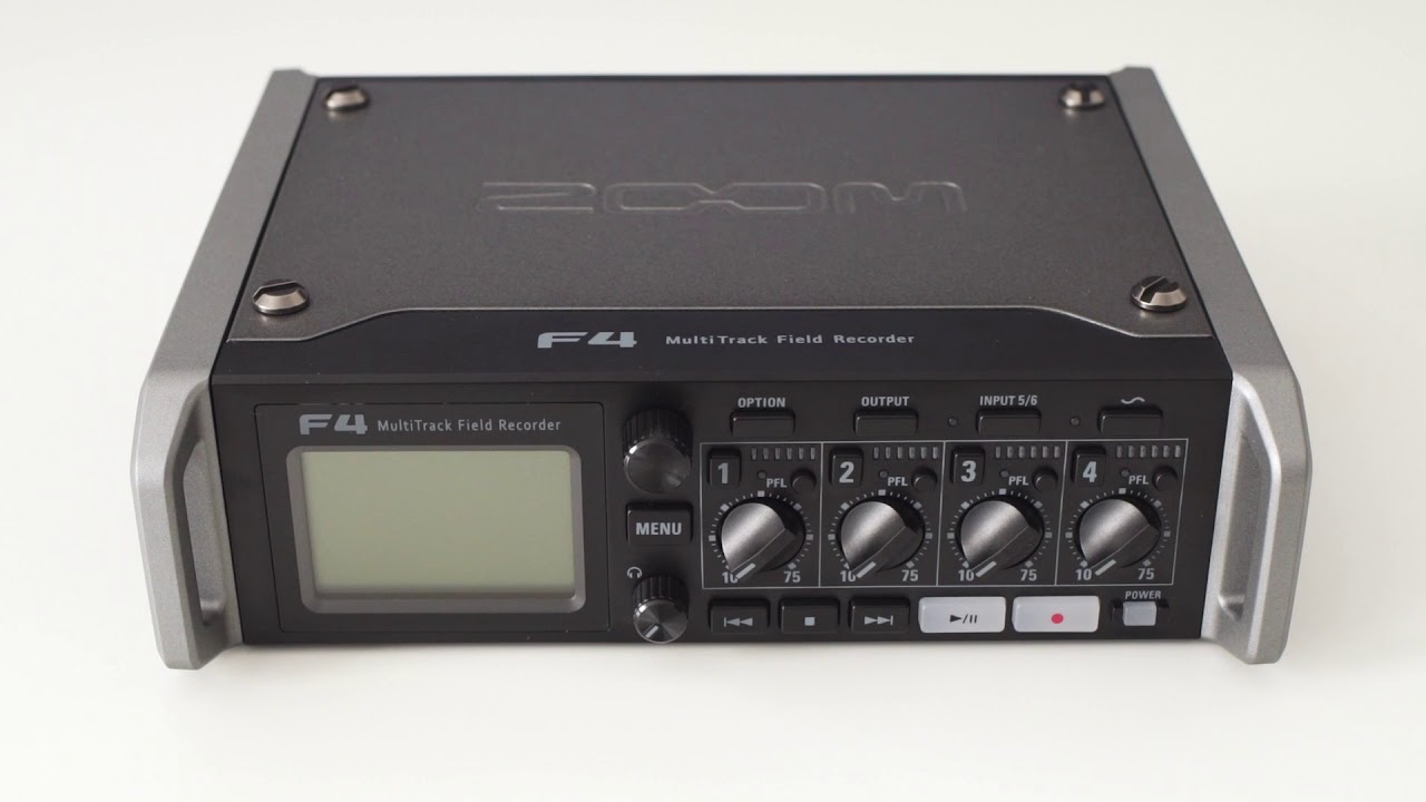 Enhance Noisefloor of Zoom F4 / F8 with Dual Channel Recording