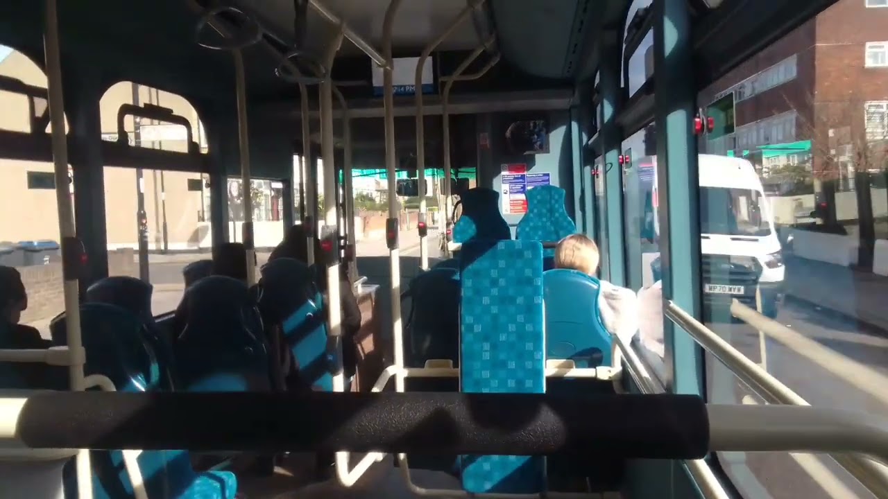 AL EYX1 On Bus Route 312 Part 2
