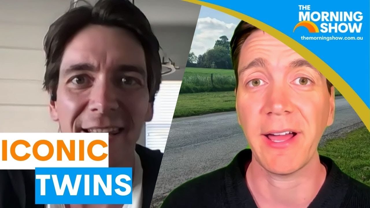 Weasley twins trade magic for cooking in new show! | Sunrise