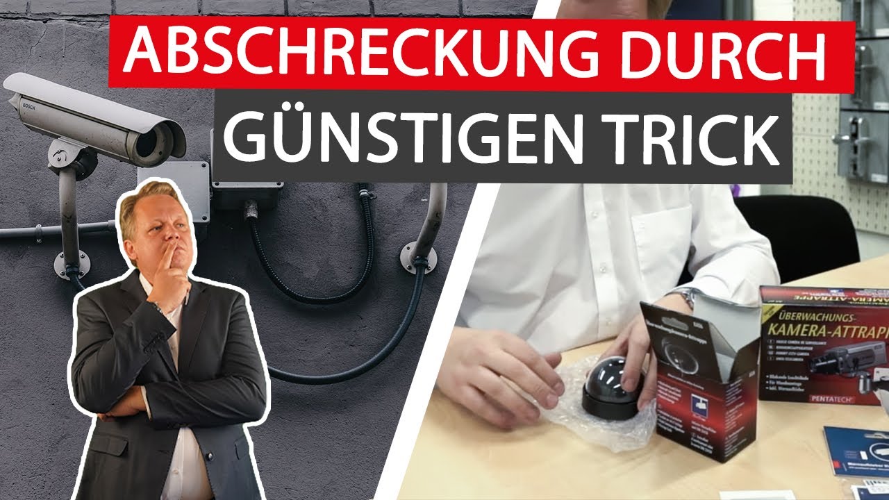 #Einbrecher #abschrecken | Die billigste Alarmanlage der Welt
