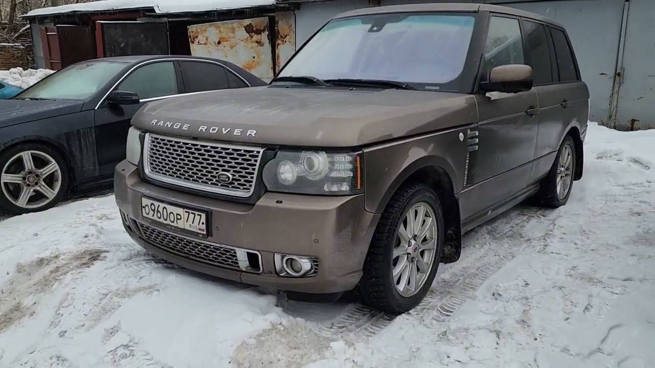 Старый Range Rover Westminster за 3🍋. Стоит ли он этого?