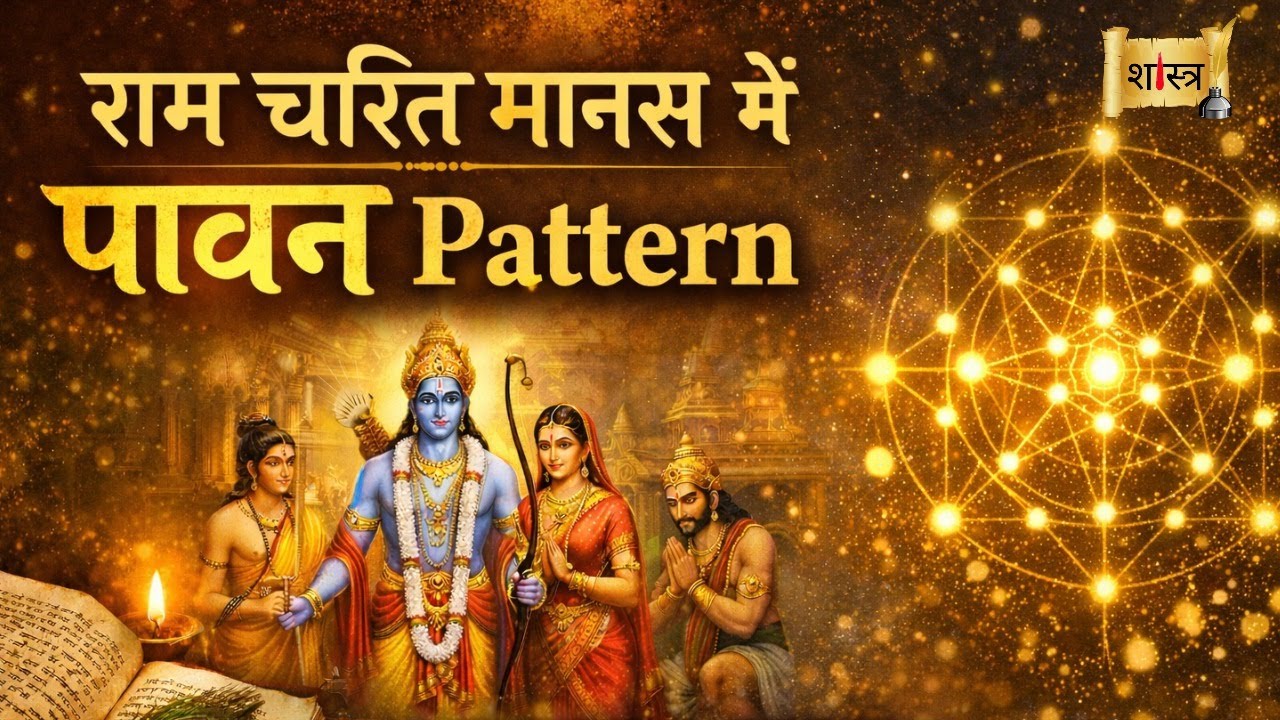राम चरित मानस में पावन Pattern #shaastra