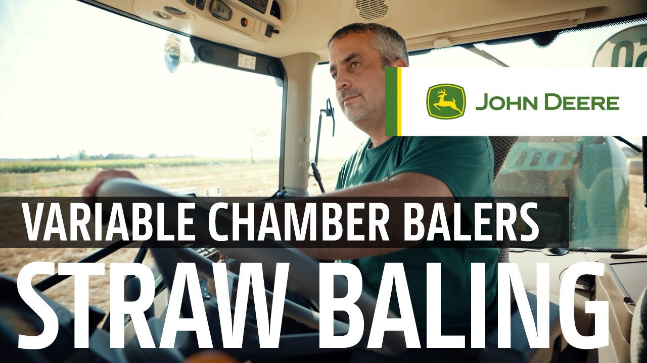 John Deere Baler Testimonial Straw, Reichert