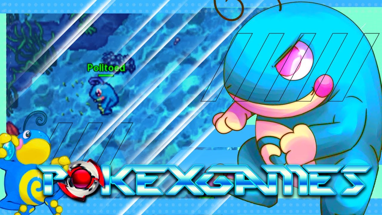PokeXGames - Shiny Politoed / DG Completa!
