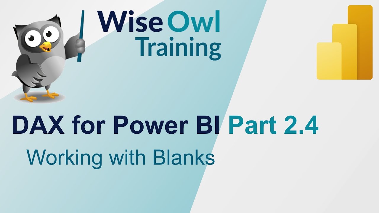 DAX для Power BI, часть 2.4 — Работа с пустыми данными