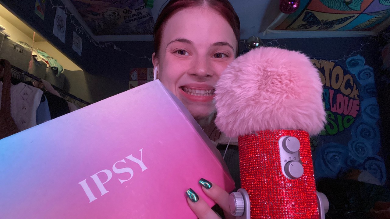 ASMR*March IPSY Unboxing* Whispers