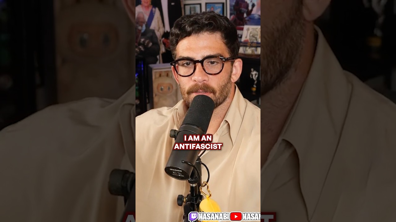 I am an antifascist.