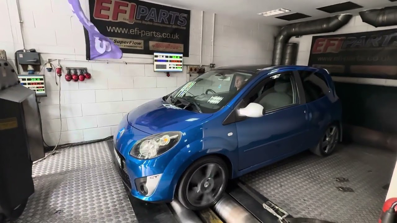 Renault Twingo GT 100 Dyno Day