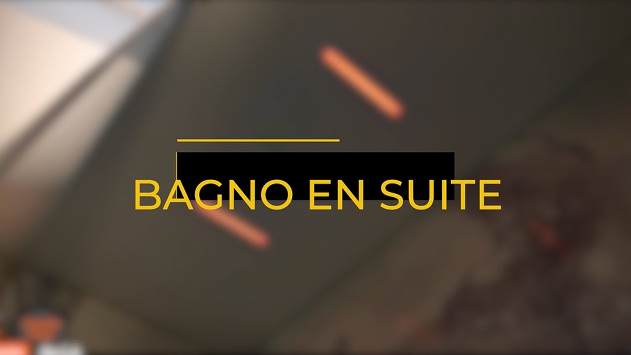 Bagno en suite