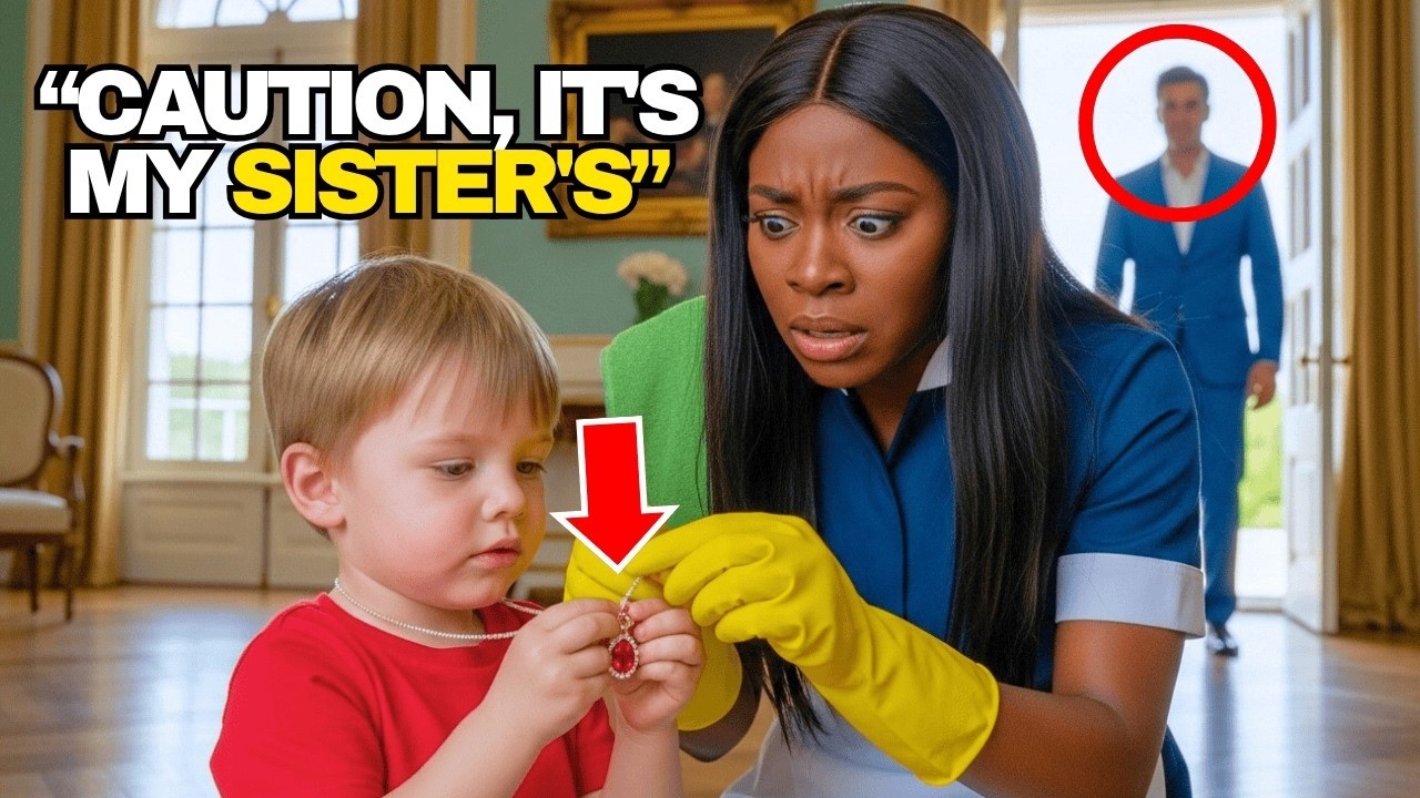 Maid Panics When Sees Necklace Of Her Daughter on Billionaire's Son — Then Freezes When He Said T
