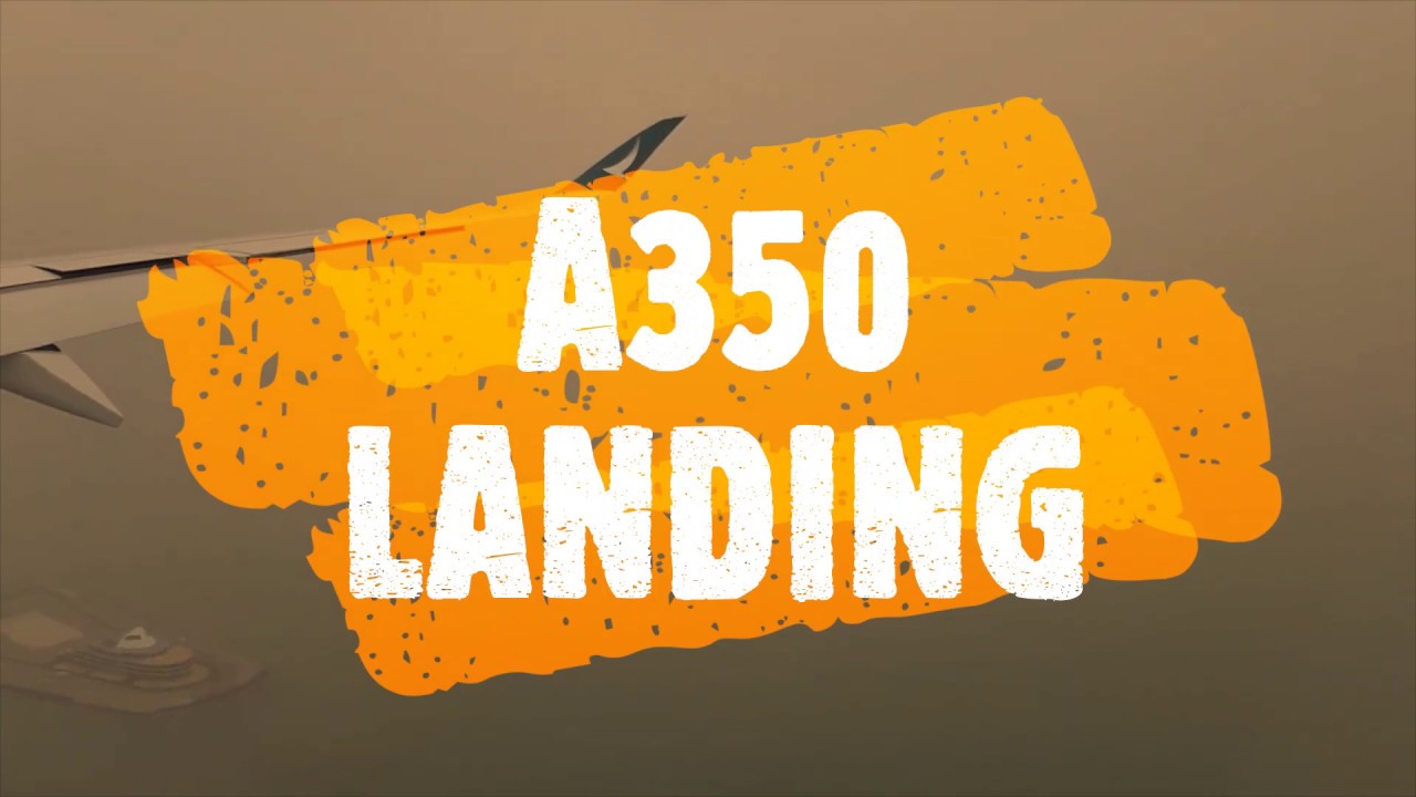 Brand New Cathay Pacific Airbus A350-900 Amazing Ocean View Approach & Landing at Hong Kong Airport