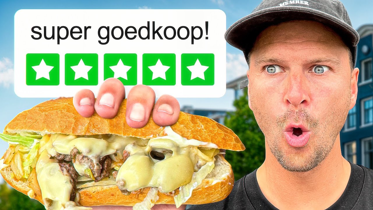 DE BESTE BETAALBARE BROODJES IN AMSTERDAM! #45