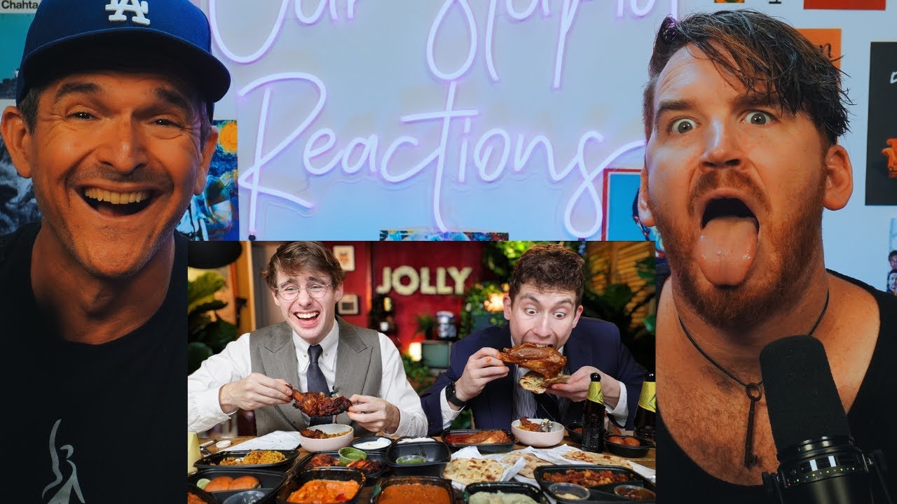 Michelin Star Indian take-out is the best thing REACTION!!