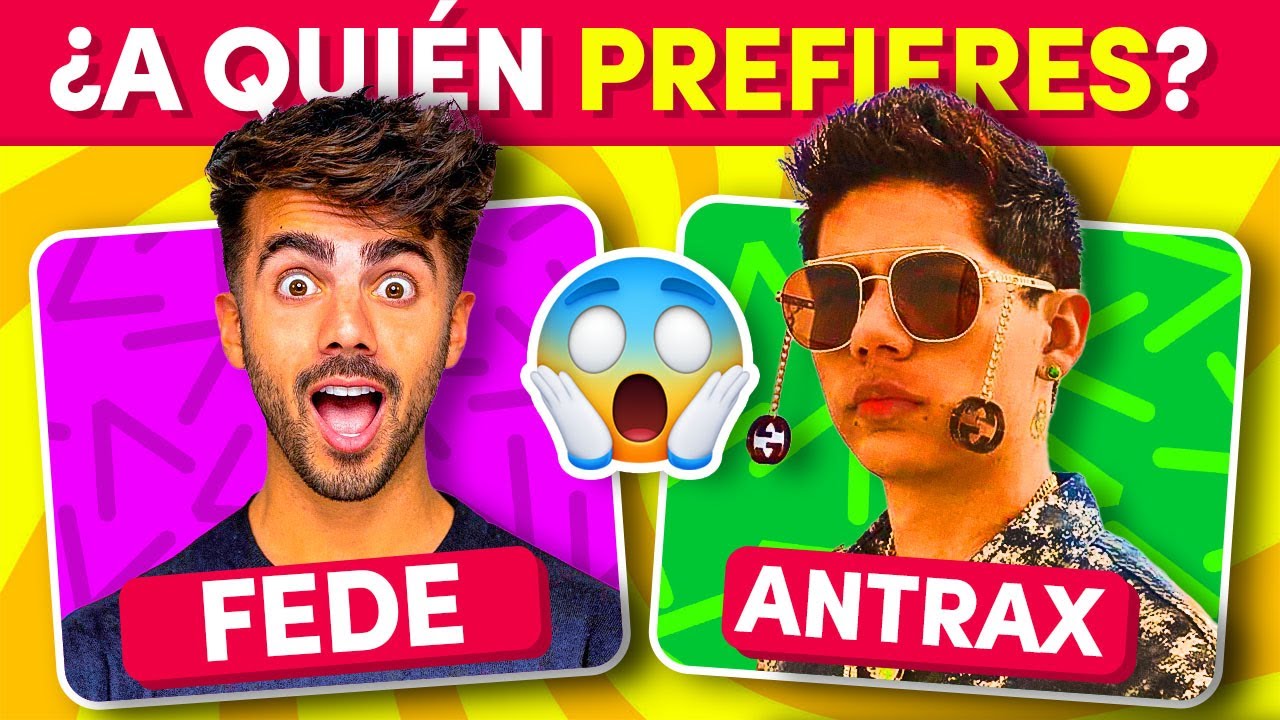 SALVA UN YOUTUBER 🤔  A QUIEN PREFIERES XPLAY TRIVIA