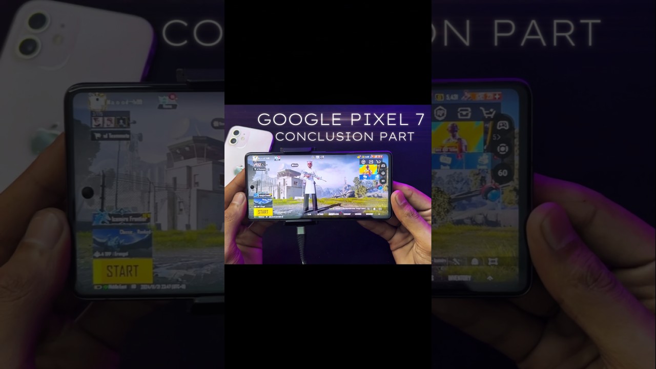 Google Pixel 7 Gaming Review 🤯✅ || Full Video Here ☝️ 