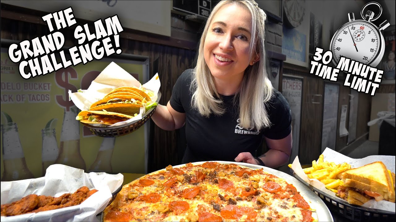 THE HOTSHOTS PUB FOOD CHALLENGE