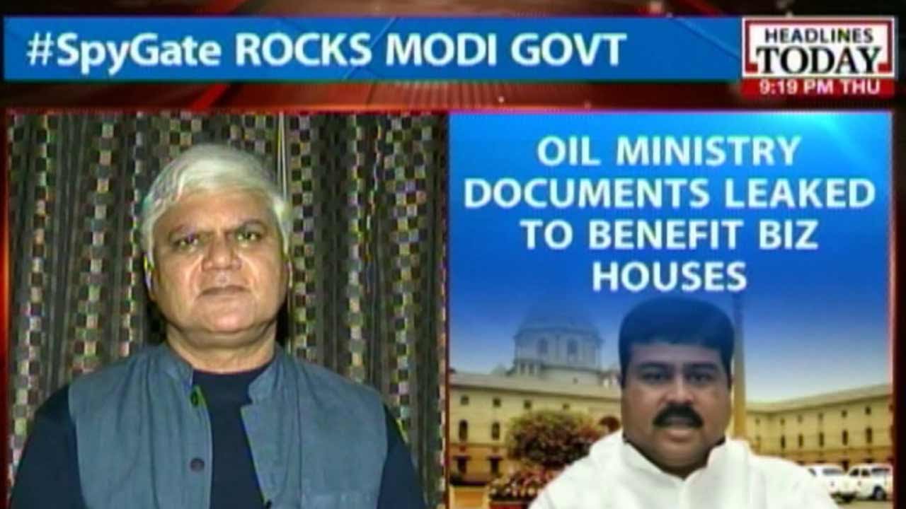 News Today at Nine: Espionage To Influence Policy In Shastri Bhavan Leaks Case?