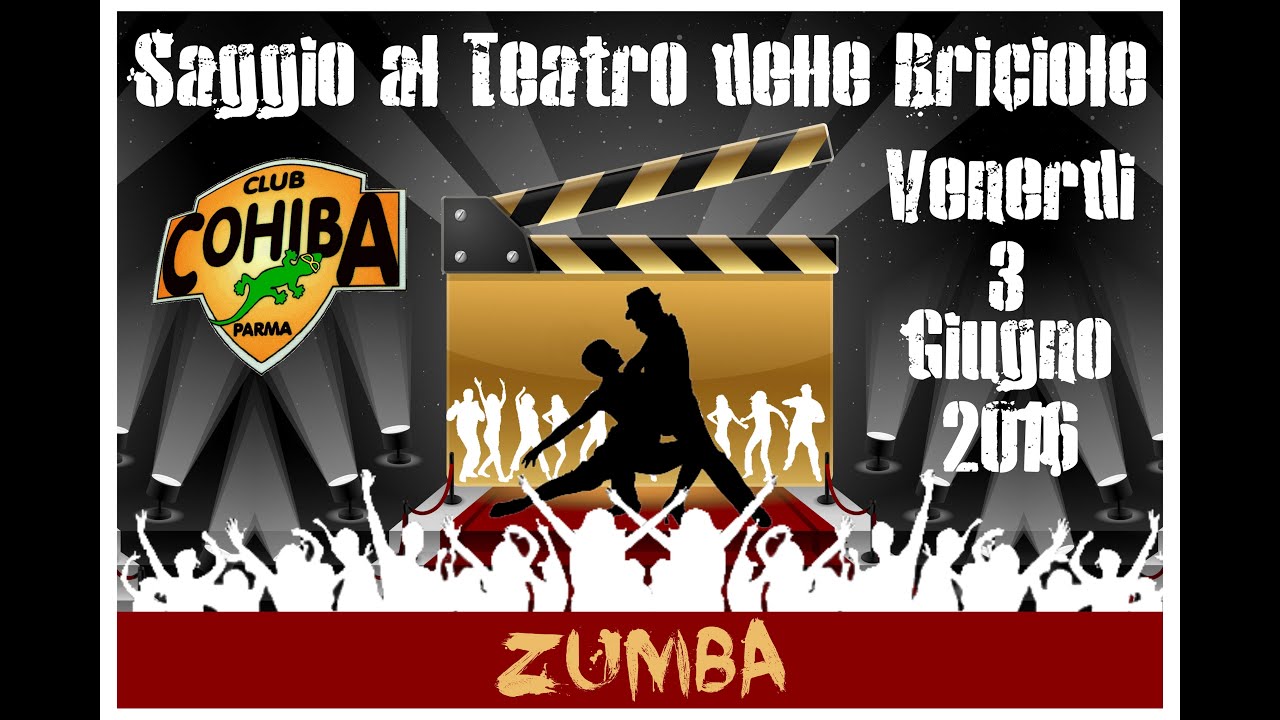 2016_06_03 - ZUMBA - Saggi del Cohiba Club Parma al Teatro delle Briciole