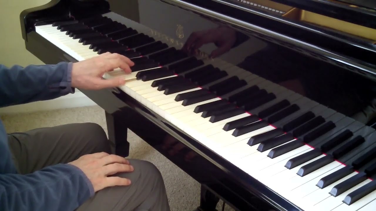 Wilfried Hiller: 'Tortoise-Boogie' for piano