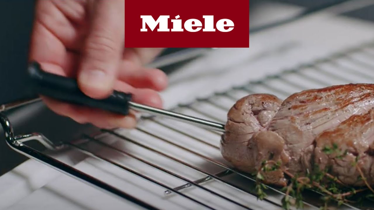 Backofen: Speisenthermometer I Miele