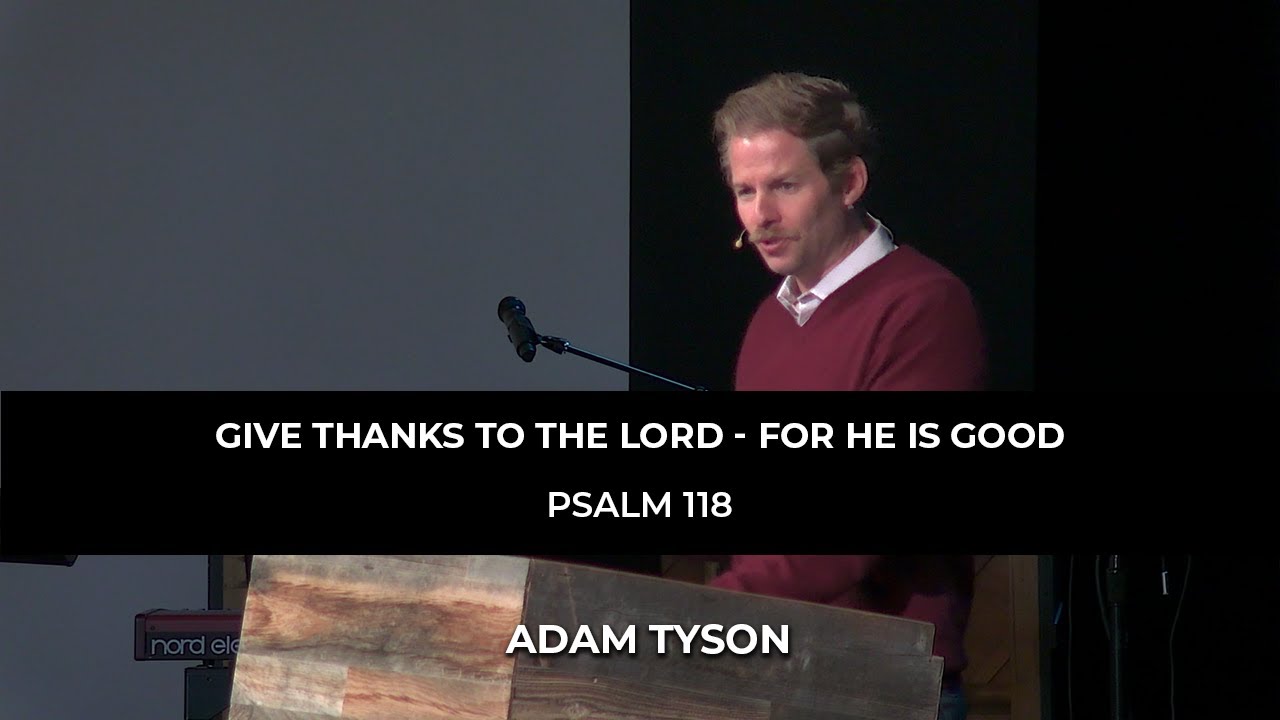 Adam Tyson 