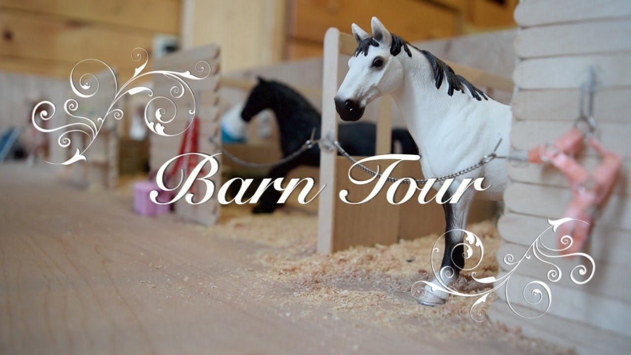 Schleich Barn Tour 2017 - Silver Star Stables