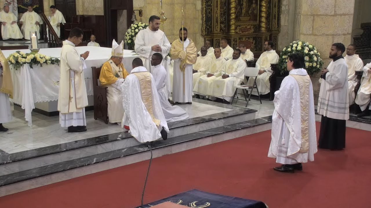 SOLEMNE ORDENACIÓN PRESBITERAL. DESDE LA CATEDRAL PRIMADA DE AMÉRICA