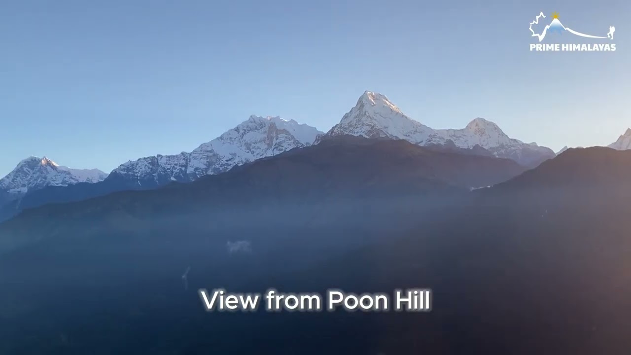 Stunning Sunrise & Himalayan Views from Poon Hill | Nepal Trekking Highlights