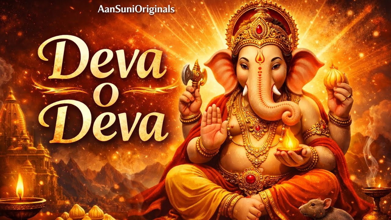 Deva O Deva | Official Ganesh Anthem 2026 | AanSuniOriginals