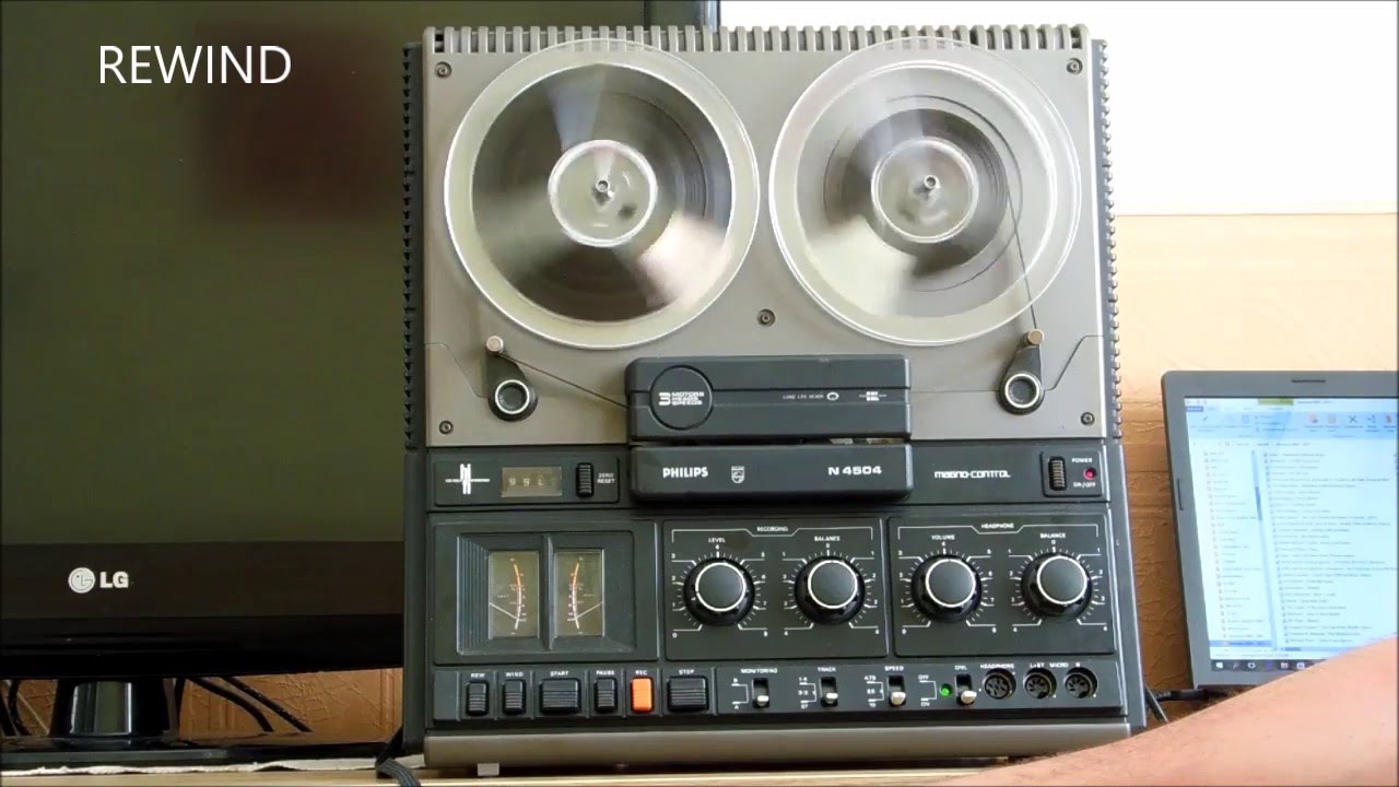 PHILIPS N 4504 PLAYBACK & RECORD