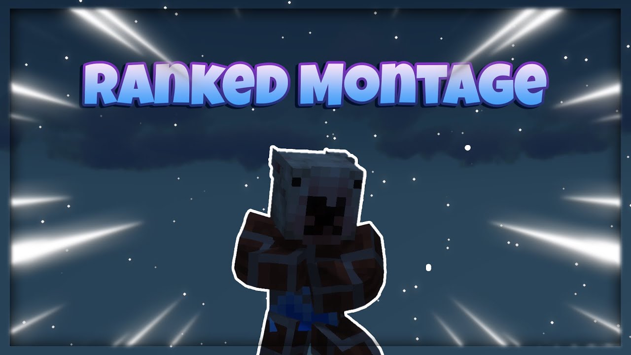 Ranked Bedwars Montage (tournaments)