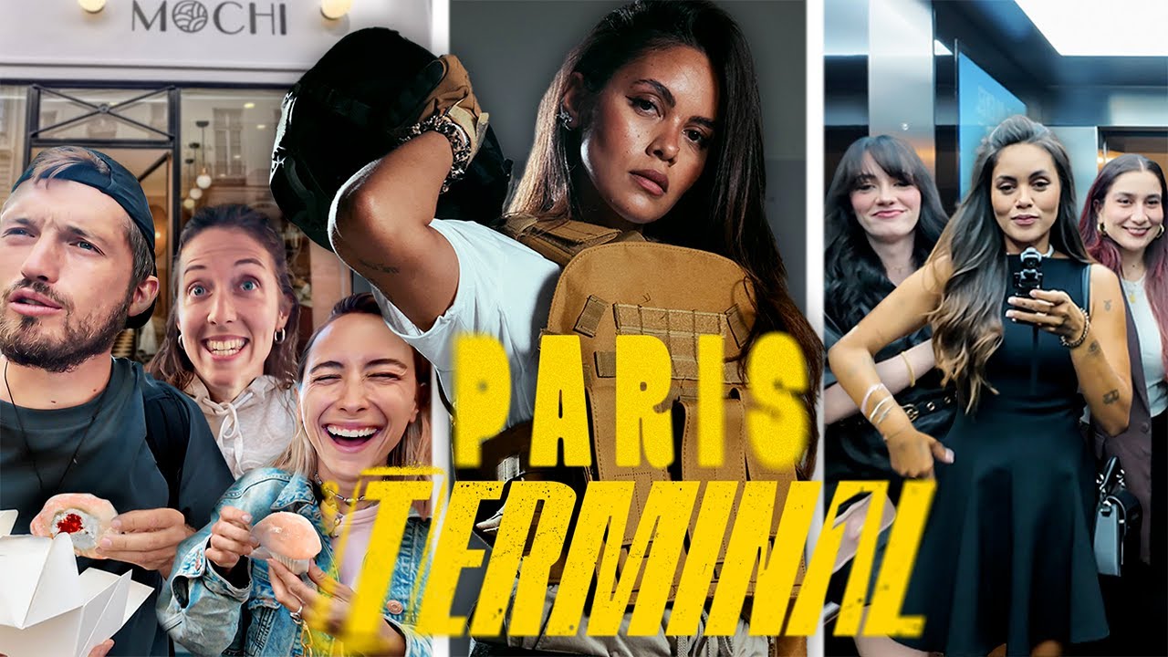 À PARIS pour l'AVANT-PREMIERE de TERMINAL avec les copains !