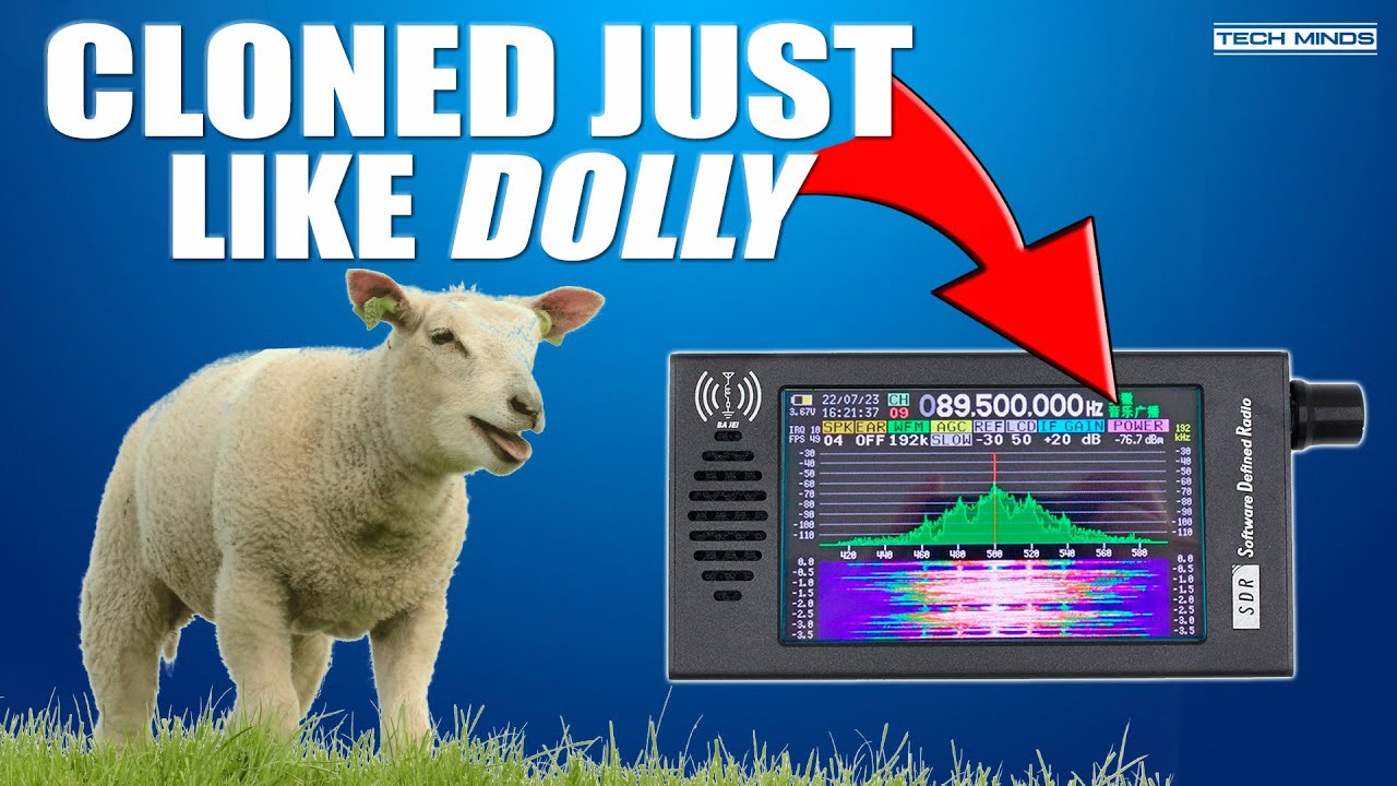 SDR 101 — DSP-ресивер, клонированный чаще, чем Долли