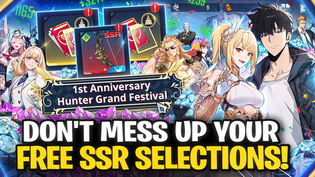 ОБЯЗАТЕЛЬНО К ПРОСМОТРУ ПЕРЕД ИСПОЛЬЗОВАНИЕМ ЮБИЛЕЙНОГО БИЛЕТА SSR! - Solo Leveling Arise