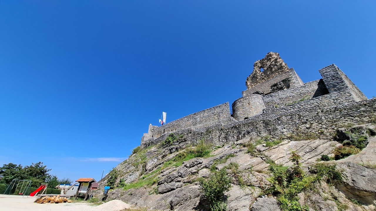 SMLEDNIK CASTLE - SMLEDNI&Scaron;KI GRAD SLOVENIA 🇸🇮 DAY TRIPS
