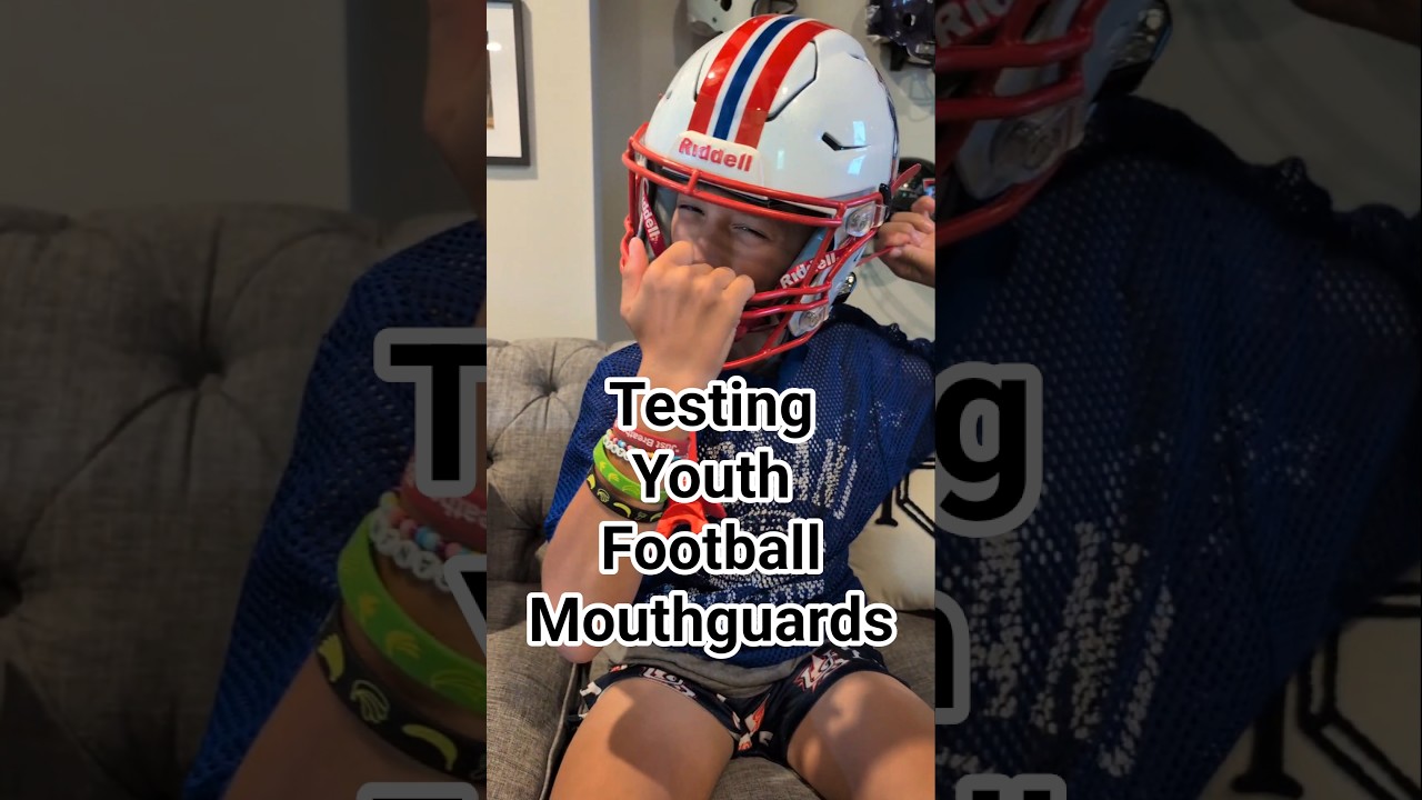 My top pick for youth football Mouthguards! #football #sports #athlete #review