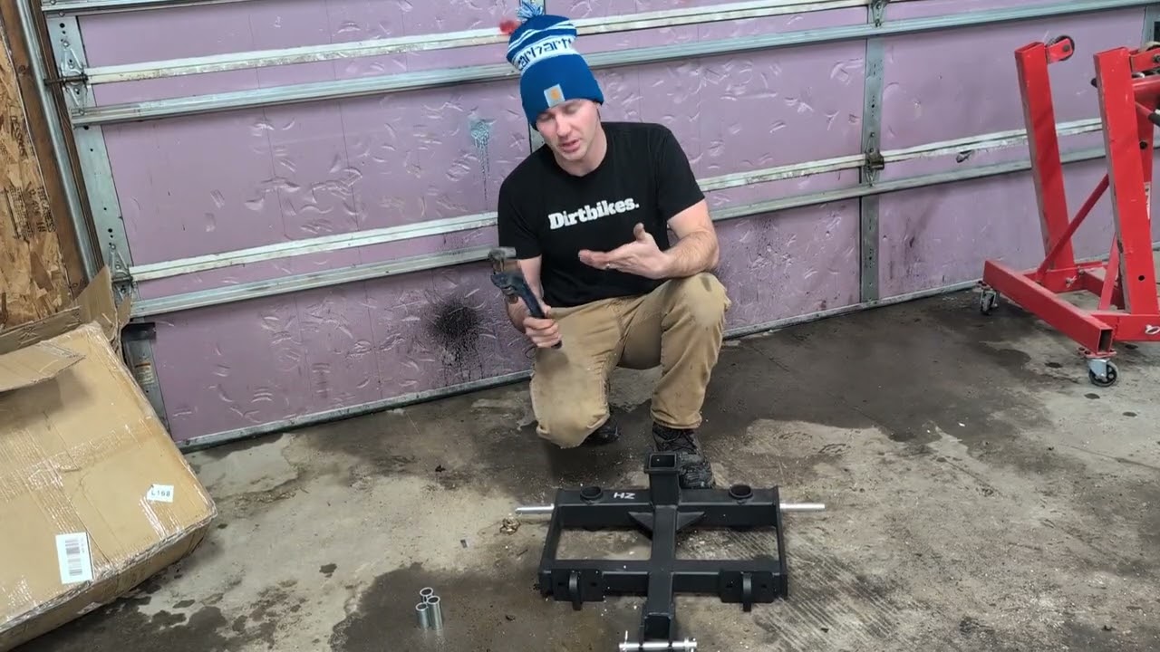Трехточечный прицепной тягач Yitamotor. Этот даже лучше!