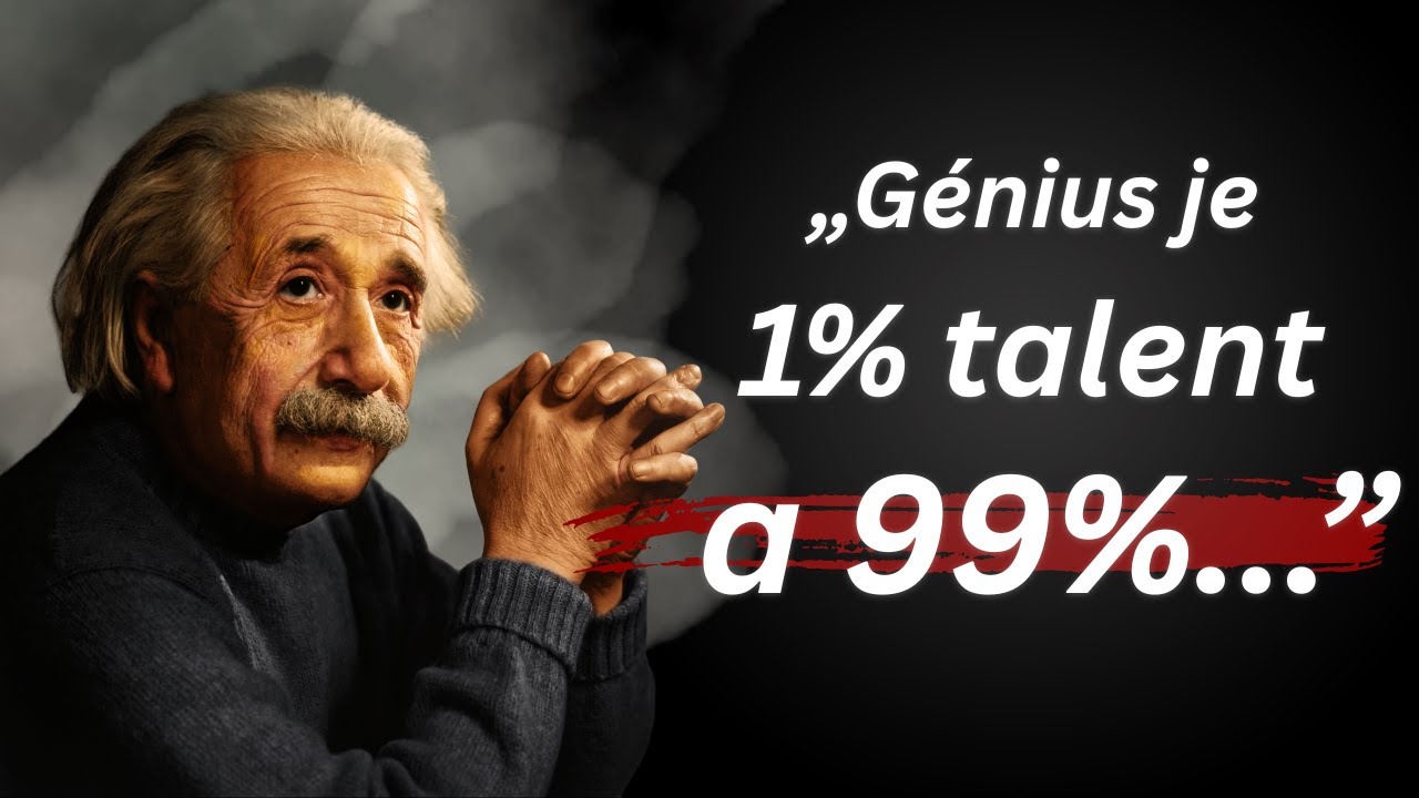 35 citátů Alberta Einsteina které změnily svět
